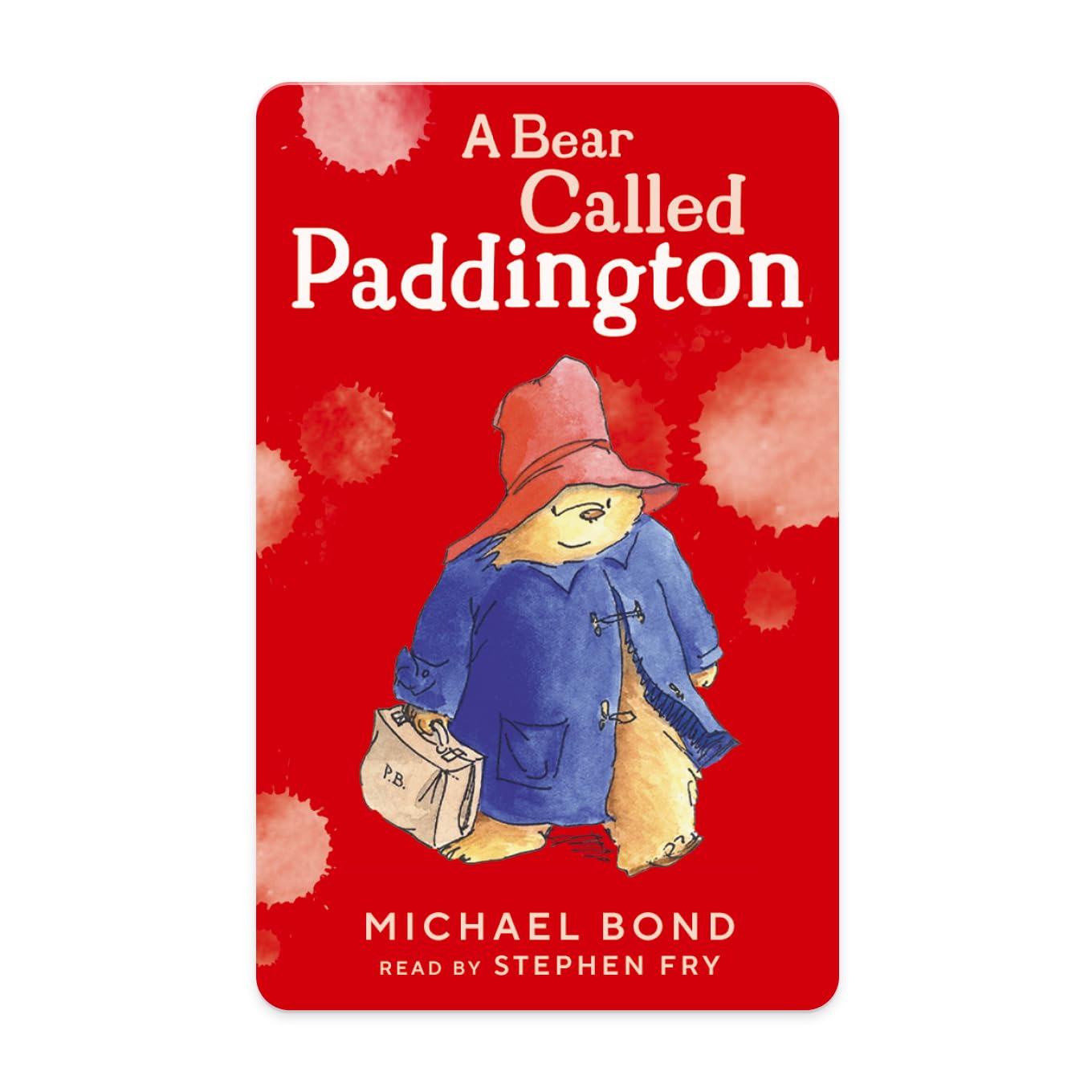 Yoto A Bear Called Paddington by Michael Bond – Kids Audio Card for Use with Player & Mini All-in-1 Audio Device, Screen-Free Listening with Fun Stories for Playtime, Bedtime & Travel, Ages 3+