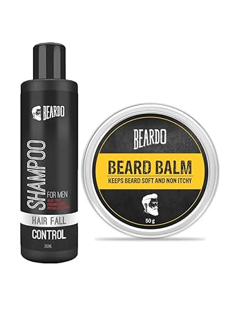 Buy Beardo Hair Fall Control Shampoo For Men 250ml And Beard