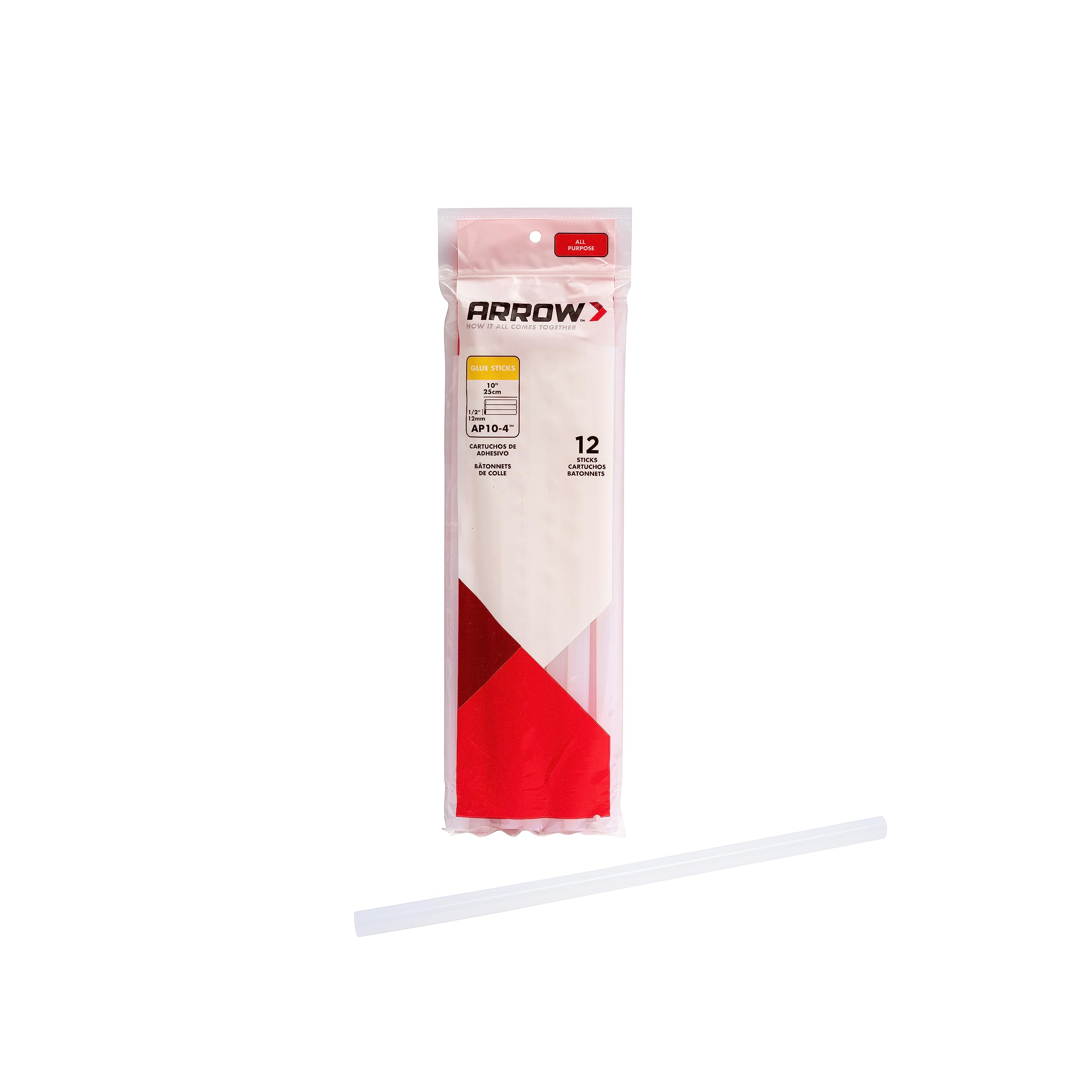 Arrow Ap10 All Purpose Glue Stix (Card12)