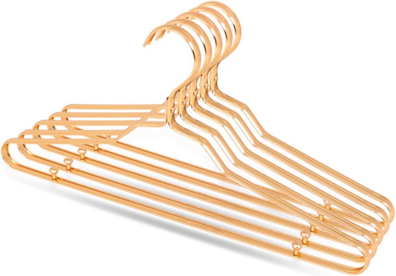 Winblooming Clothes Hangers Metal Nonslip Heavyweight 42cm Length