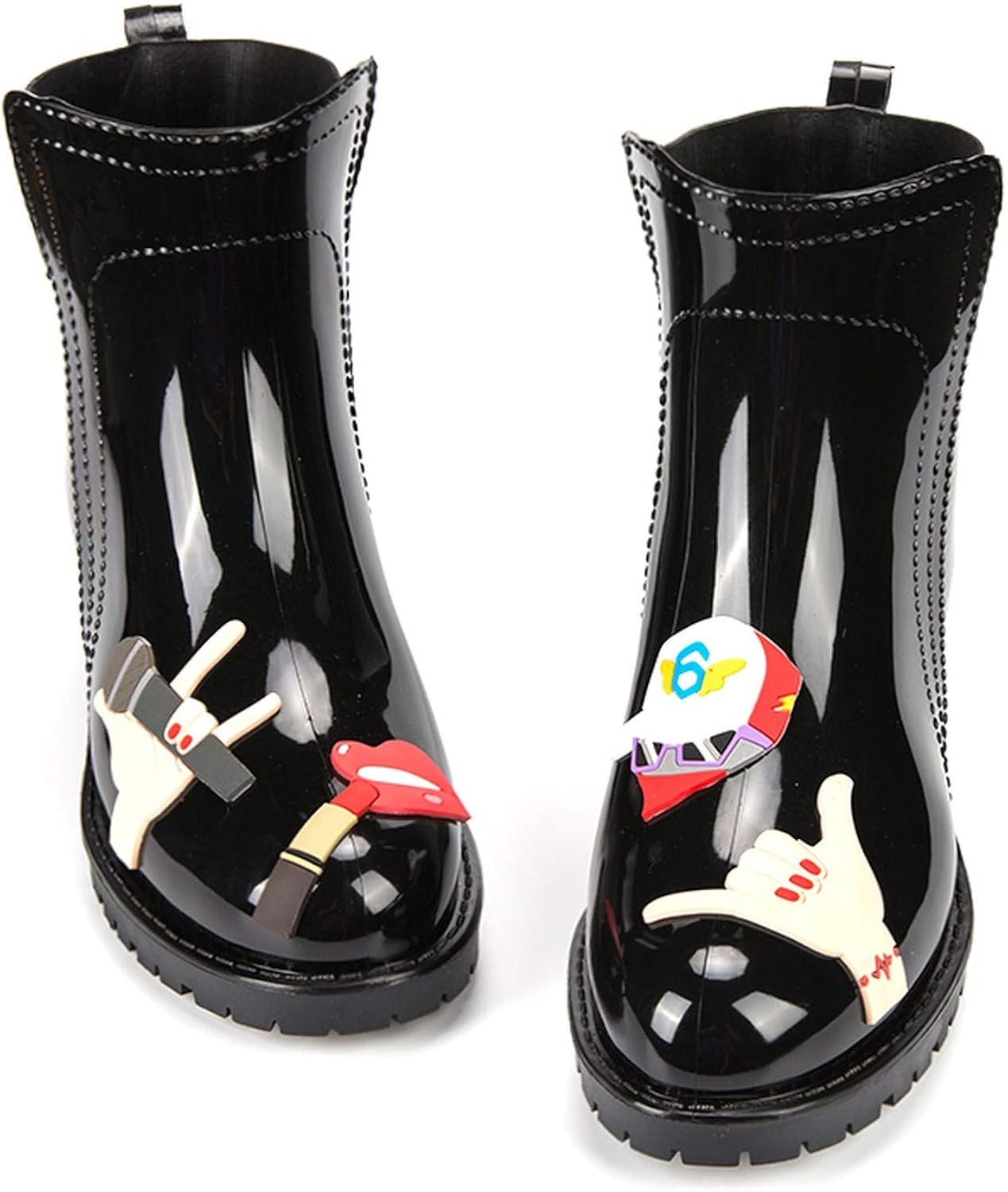 cat rain boots women's