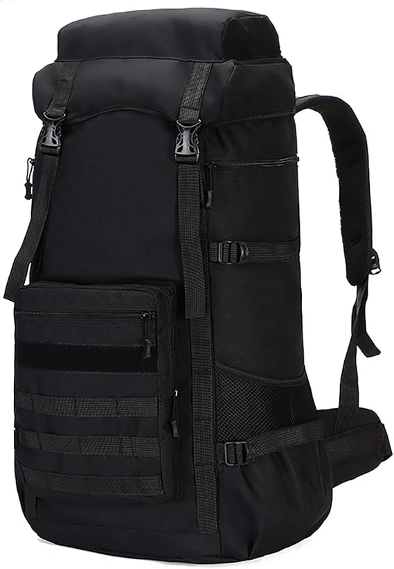 Tactical Hiking Backpack 60L Molle Backpack Waterproof Military for