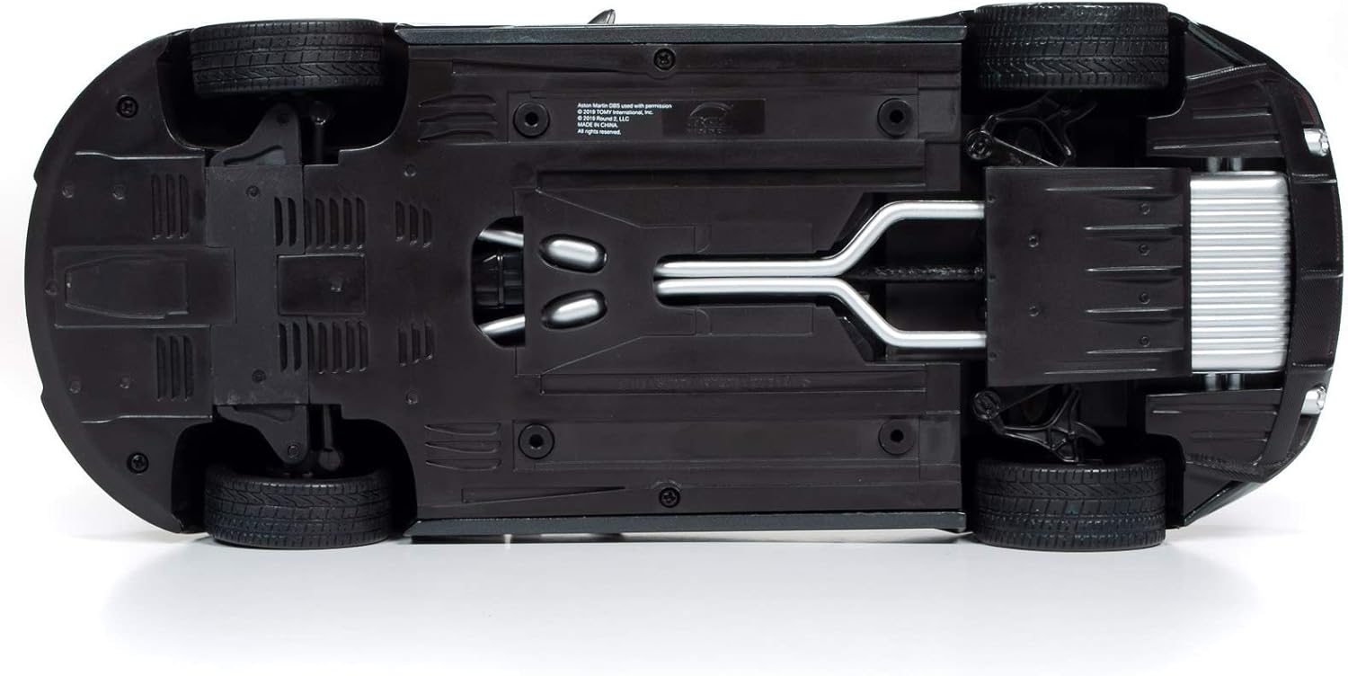 Auto World AWSS123 1:18 Aston Martin DBS-James Bond: Toys & Games
