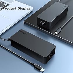 DECSZDY Replacement for 65W Lenovo Laptop Charger