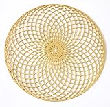 HeartsforLove Torus Vortex 18K Gold Plated Healing Grid