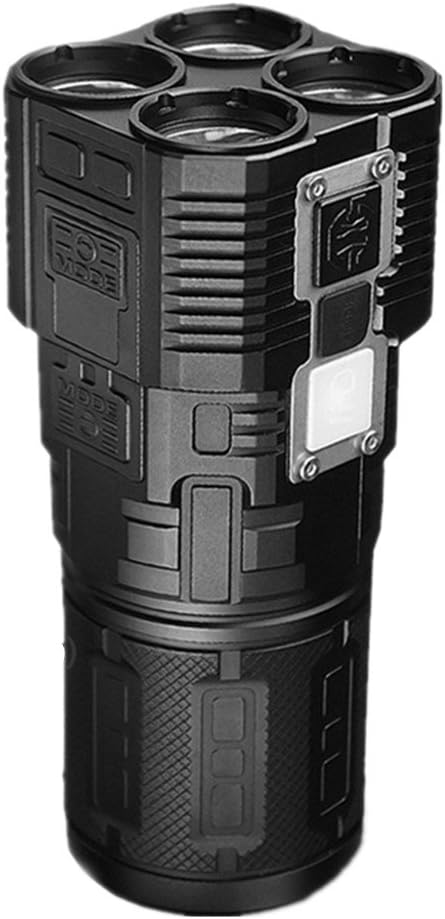 Flashlight,Baomabao IMALENT DDT40 5380LM Rechargeable LED Flashlight Torch 4x 18650 Battery