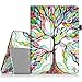 Fintie Case for iPad mini 4 - Premium PU Leather Folio Case with Smart Cover Auto Sleep/Wake Feature for iPad mini 4 Released on 2015, Love Tree