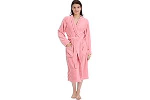 PJGGZ Towel Robe for Women – Soft Absorbent Kimono Bathrobe, Quick-Dry Spa Shower & Hotel Use
