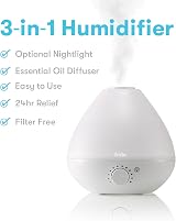 Frida Baby 3-in-1 Humidifier Diffuser Nightlight 24h Quiet Auto Shut Off view 7