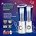 SoundSOUL Dancing Water Speakers LED Speakers Water Fountain Speakers (pure white)