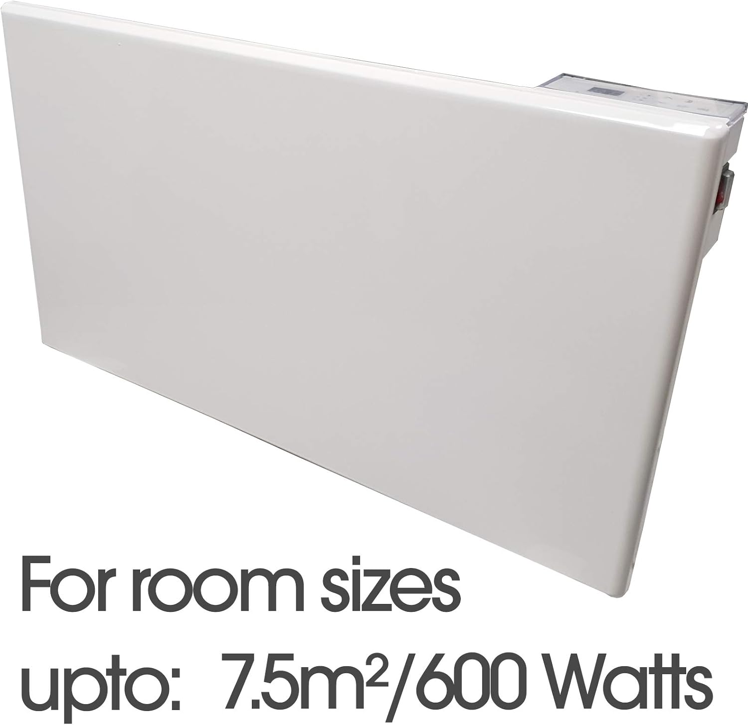 Super Saturday Purus Eco 600W Electric Panel Electric Heater Bathroom