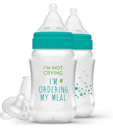 Amazon.com : Evenflo Feeding Balance+ Angled Bottle 9 Oz 2-Pack with  Pacifier : Baby