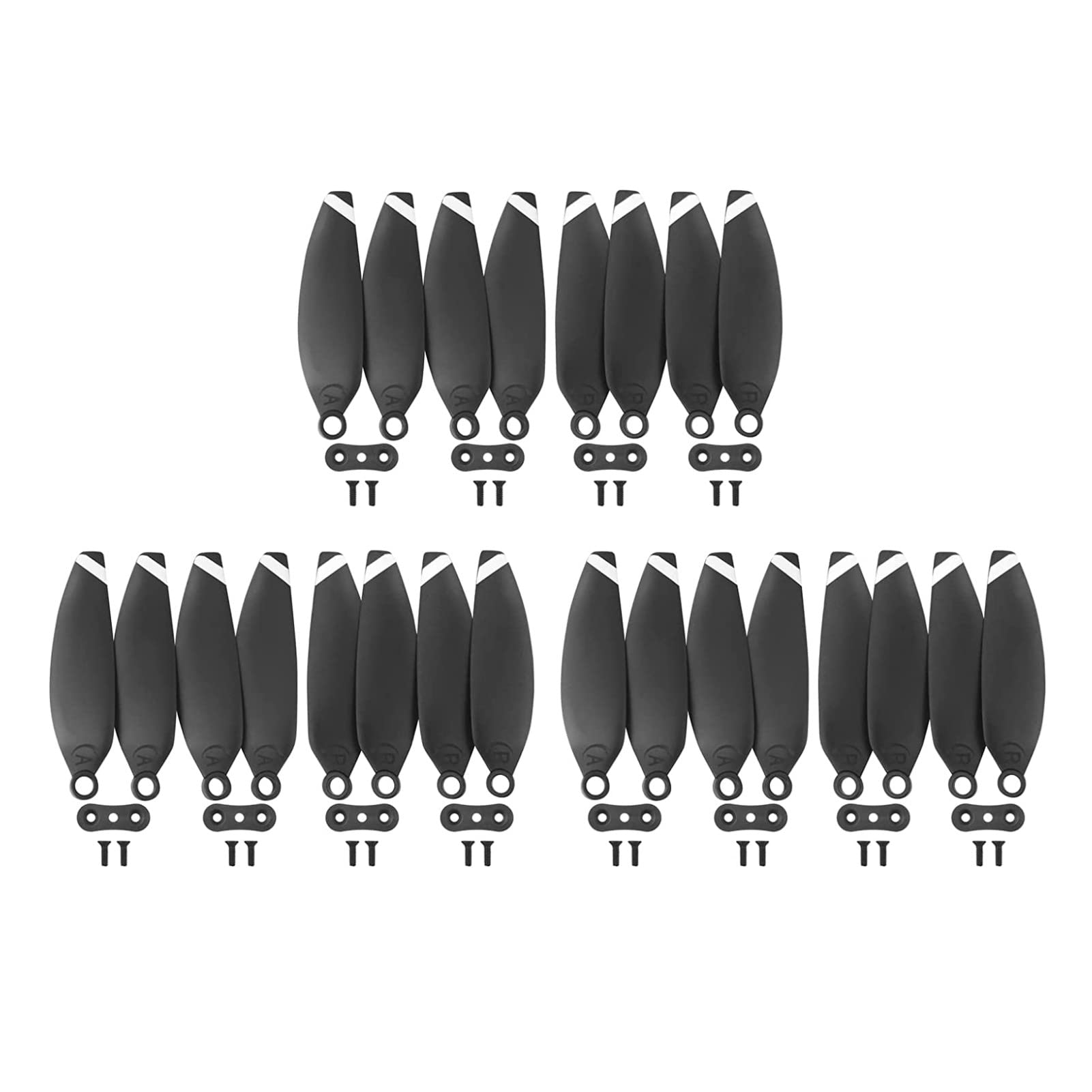 24PCS Propeller for HS175D X500pro Aerial Photography Folding Quadcopter Accessories Remote Control Drone Folding Blade Spare Parts