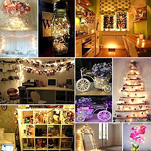 2 Ehome+Battery+Operated+Christmas+Decorations