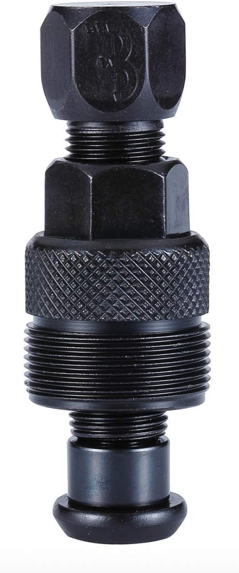 BBB PowerPull Crank Pulley Bottom Bracket Tool for All Standard Bike Spindles BTL-14 Puller, One Size, Black - Image 3