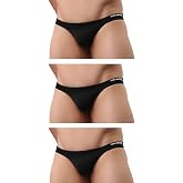 43 Soft And Smooth Sexy Thong Opaque Men's T-back Elastic G-String