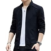 Womleys Mens Casual Windbreaker Outerwear Cotton Lightweight Jackets