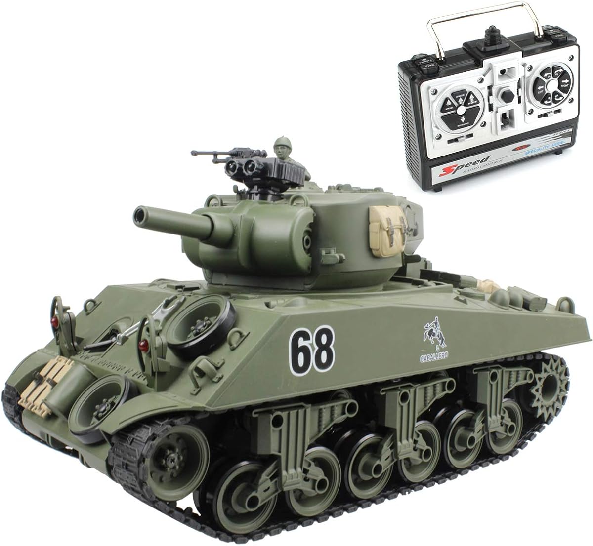 rc tanks that shoot bbs