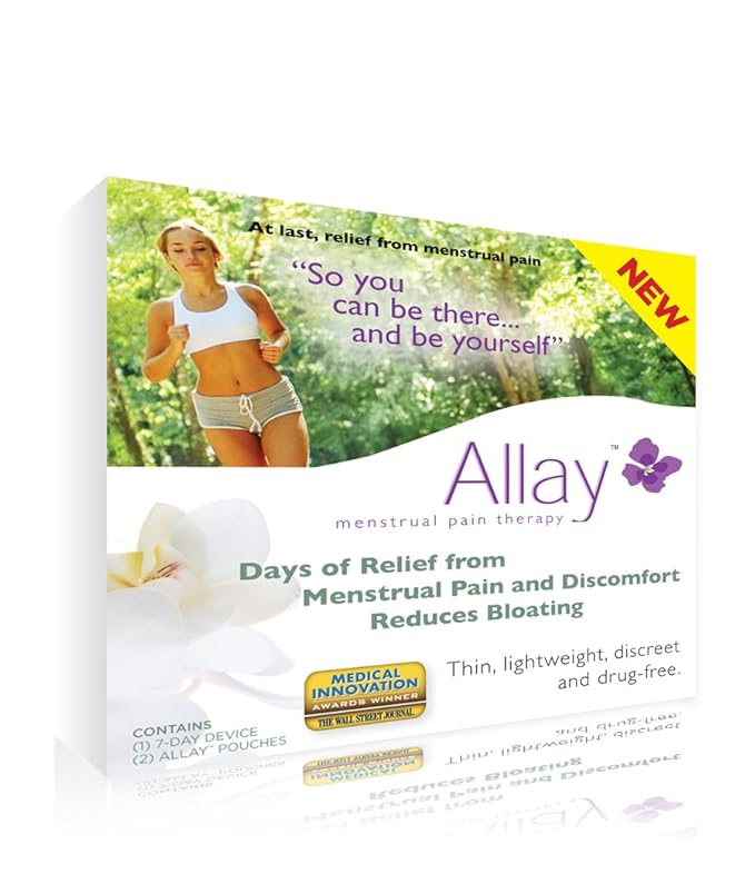 Menstrual Pain Relief Therapy DrugFree & Clinically Proven Amazon