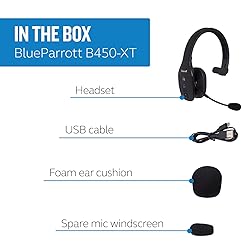 BlueParrott B450-XT Noise Cancelling Bluetooth