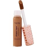 tarte shape tape radiant concealer – Medium-Coverage, Radiant Finish for Under Eye Concealer for Dark Circles, Fine Lines, Redness & Discoloration, Hydrating, Vegan, Cruelty Free