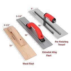 Goldblatt 8 Pieces Masonry Hand Tool Set Includes