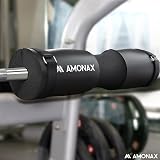 Amonax Barbell Squat Pad Extra Thick Foam Neck Shoulder Support view 4