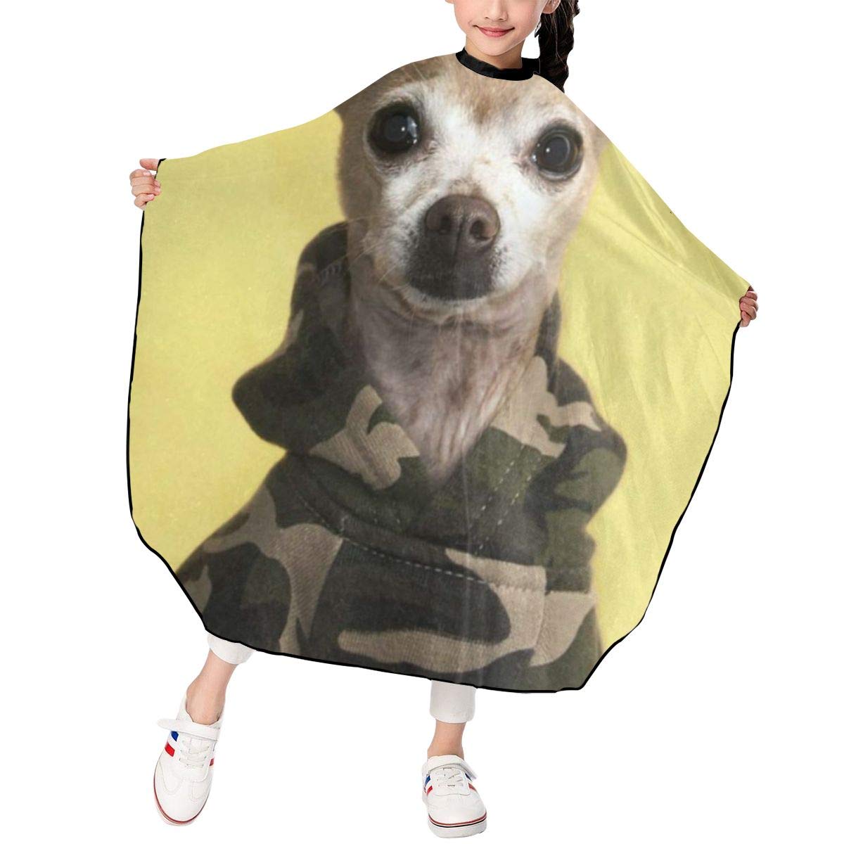 Amazon Com Chihuahua Barber Cape Hair Cutting Capes Hairdressing