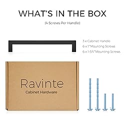 Ravinte 3 Pack Stainless Steel Kitchen Cabinet