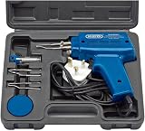 Draper 71420 5-Piece 230V 100W Soldering Gun Kit Blue view 2