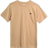 AEROPOSTALE Boys Tshirts - Soft Basic Classic Crew Neck Cotton Short Sleeve Boys Shirt Youth Kids Tshirt (Sizes: 4-16)