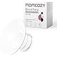 Momcozy Flange Insert 21mm Compatible with Momcozy M5. Original M5 Breast Pump Replacement Accessories, 1PC (21mm)
