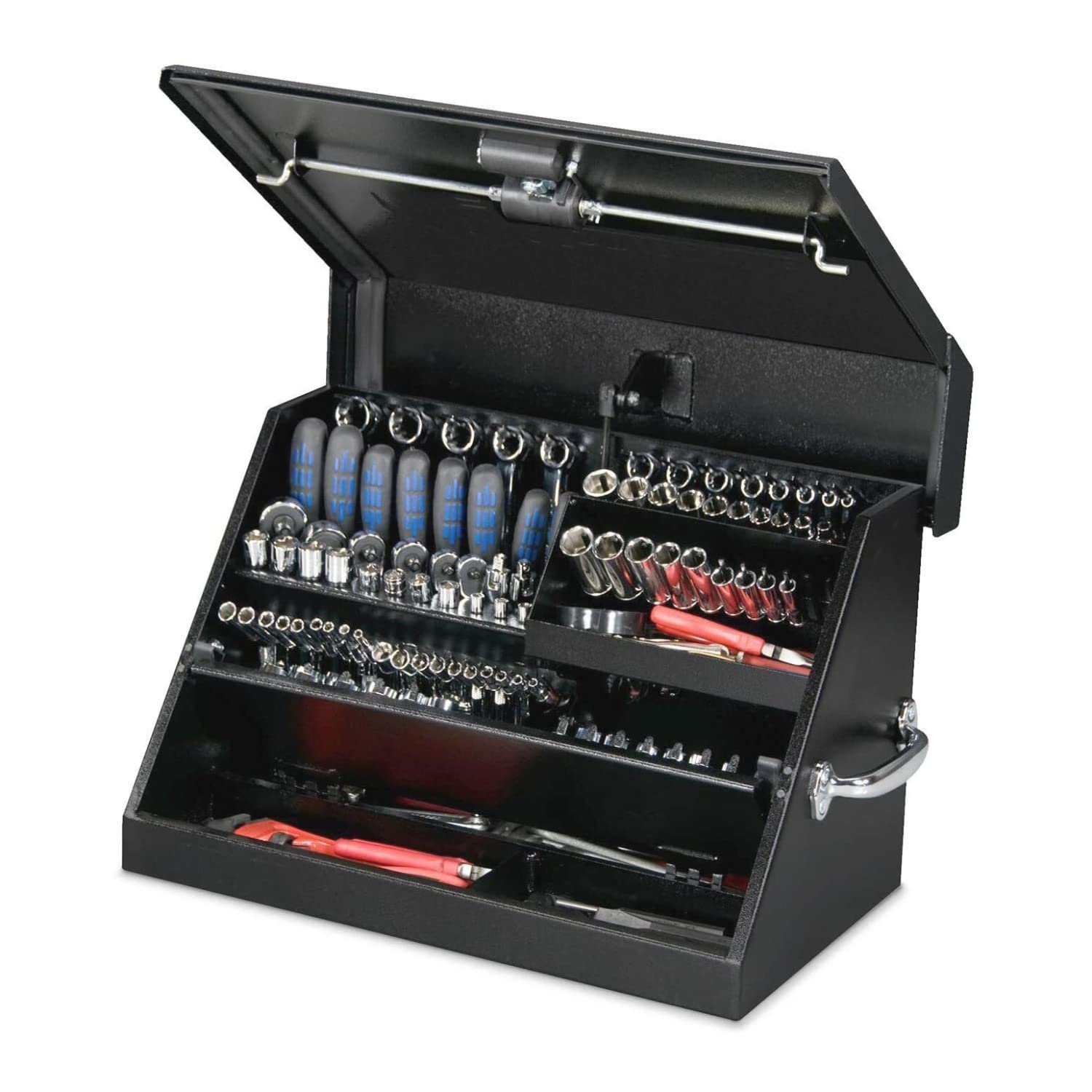 Mua Montezuma SM200B 22 5 Inch Portable TRIANGLE Toolbox Heavy 