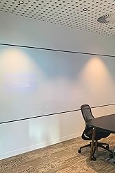 Whiteboard Wallpaper, Large 4x10 ft Peel and Stick