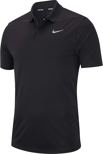 mens black nike polo shirts