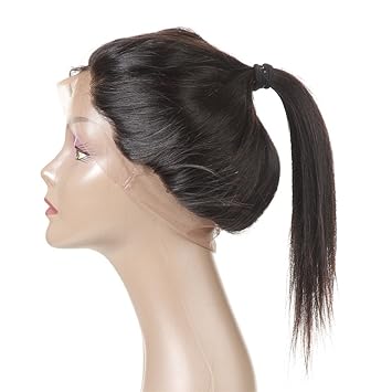 Amazon Com Top Quality 360 Full Lace Human Hair Extension