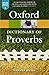 The Oxford Dictionary of Proverbs (Oxford Quick Reference)