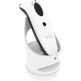SocketScan&reg; S720, Entry-Level 1D/2D Barcode Scanner (White) with Charging Dock (White)