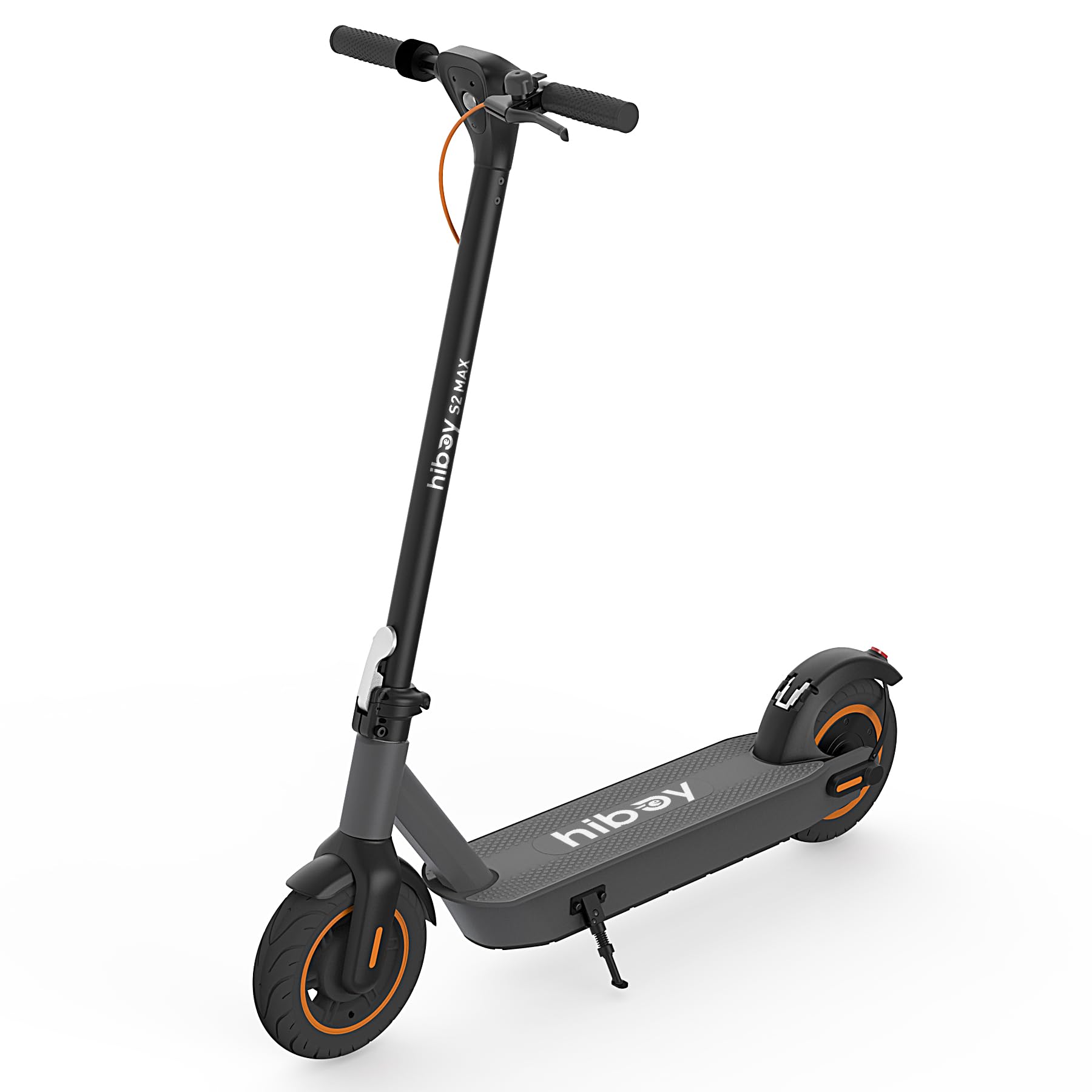 Photo 1 of ***PARTS ONLY***
Hiboy Electric Scooter, 40.4 Mi Long Range & 19 MPH, 650W MAX Motor Power, 10'' Pneumatic Tires, Split Hub Set, Dual Braking System and Cruise Control, Foldable Commuter E-Scooter for Adults