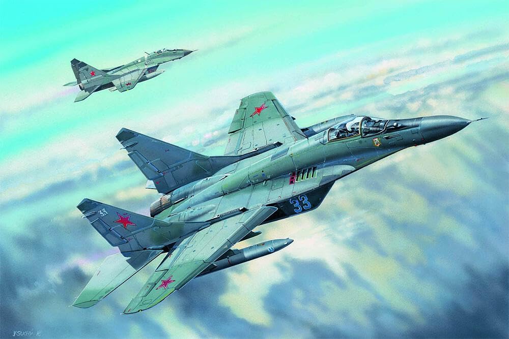 Trumpeter 1: 32 - Russian MIG-29C Fulcrum