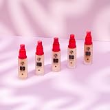 W7 HD Foundation Oil-Free Liquid Foundation Medium Coverage Fresh Beige 30ml view 2