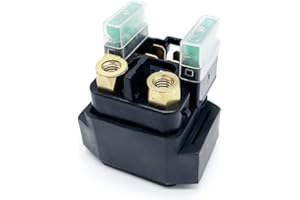 DKIIGAME Starter Solenoid for Yamaha ATV YFM 350 400 450 660 Raptor Grizzly, Relay for Yamaha Kodiak Wolverine Big Bear 2003 2004 2005 2006 2007 2008