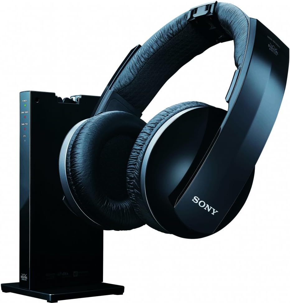 Amazon Com Sony Mdr Ds6500 Digital Wireless 3d Surround Headphones Sony Home Audio Theater