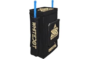 Whitedot Capital Cricket Kitbag - Full Size for Professional Players