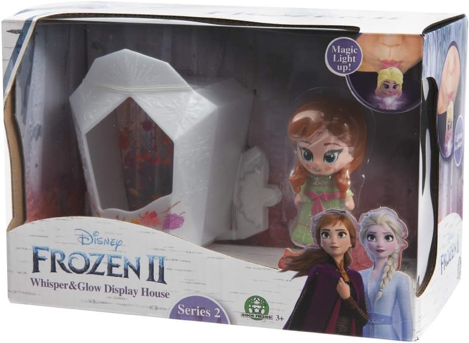 Frozen 2 Whisper & Glow Display House – Magisches Nokk-Haus Mit Lichteffekten, Für Die Eiskönigin 2