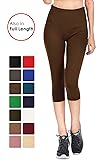 VIV Collection Signature Capri Leggings Soft w
