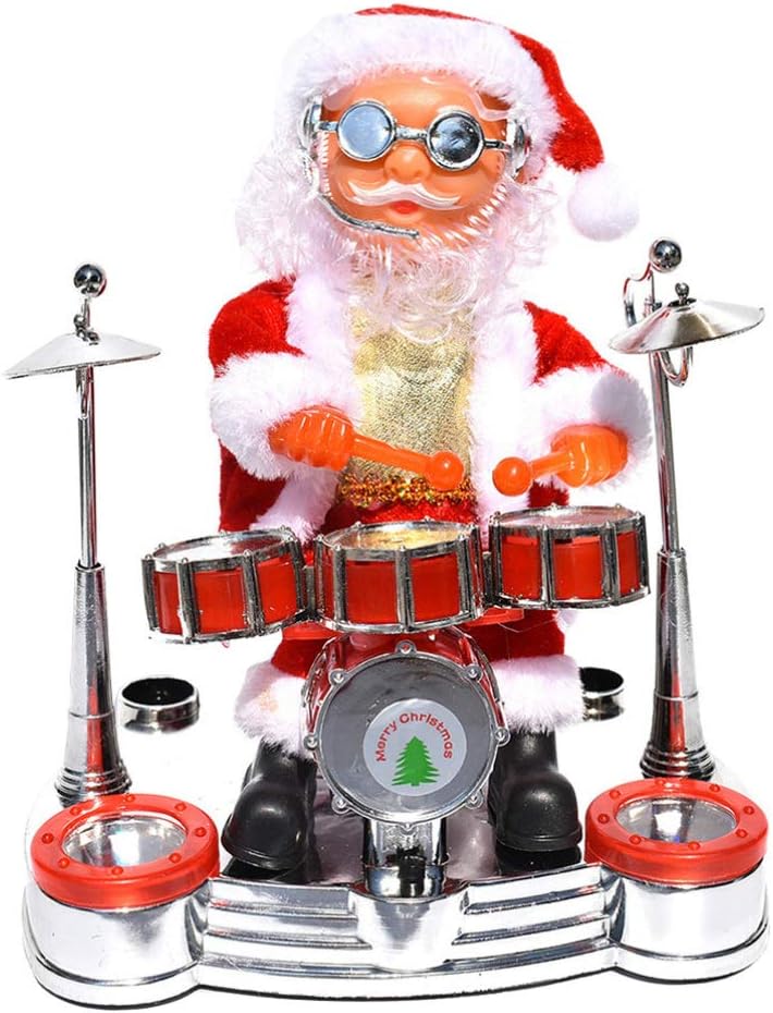 Papai Noel baterista 