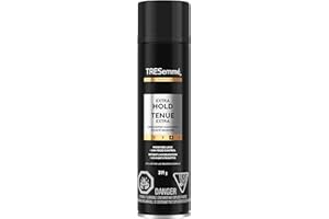 TRESemmé Unscented Extra Hold Hairspray with Pro Lock Tech™ for protection from humidity, frizz, and flyaways hair styling ae