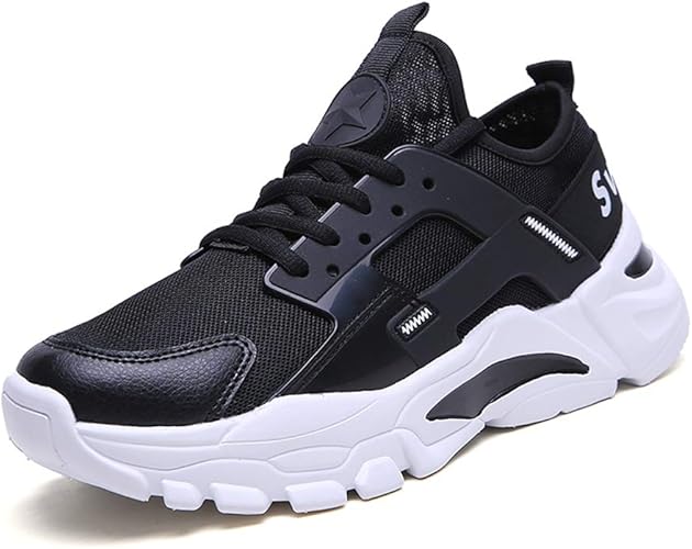 Amazon Sanpon メンズ スニーカー スポーツシューズ 運動靴 男 おしゃれ かっこいい 軽量 滑り止め 通気性 クッション性 通勤 通学 日常着用 運動会 ファッション Sanpon スニーカー