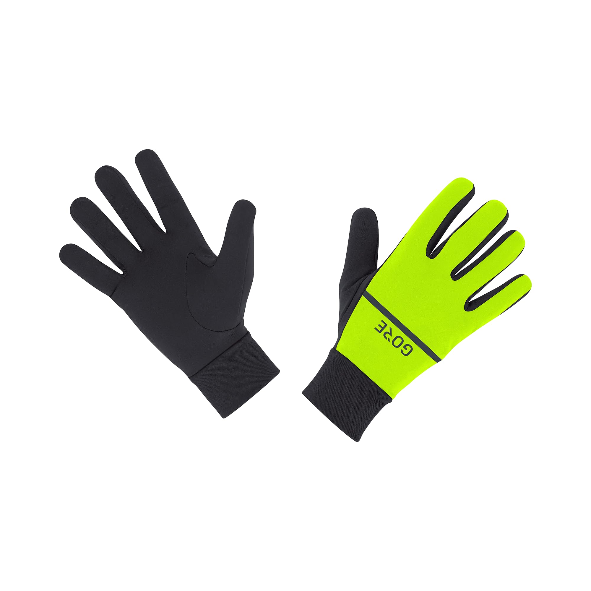 GOREWEAR R3 Gloves, Neon Yellow / Black, 6